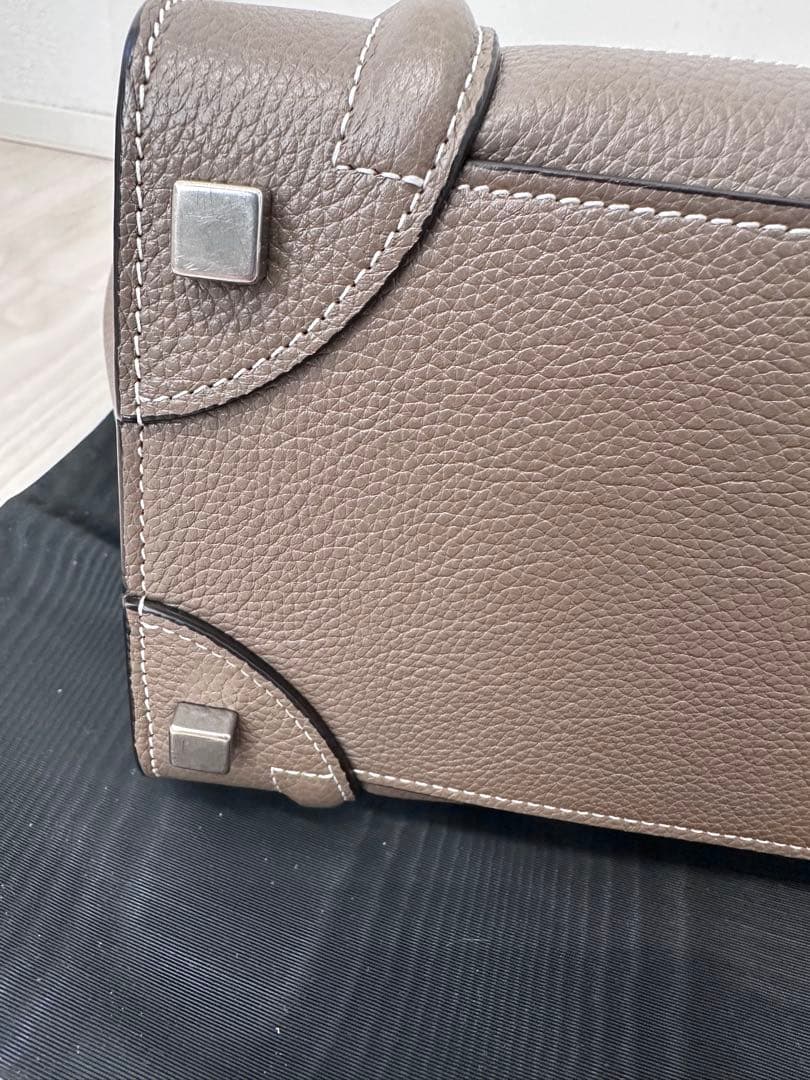 CELINE ラゲージ　マイクロ　スリ