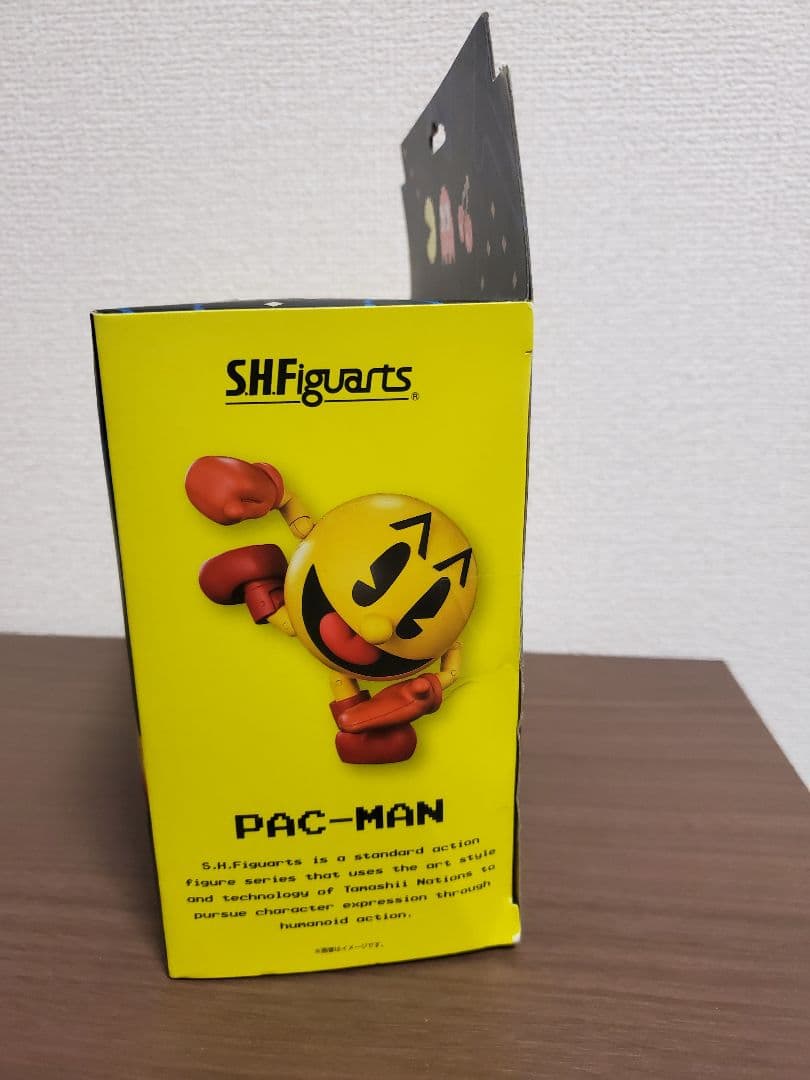 S.H.Figuarts パックマン　新品未開封　バンダイスピリッツ