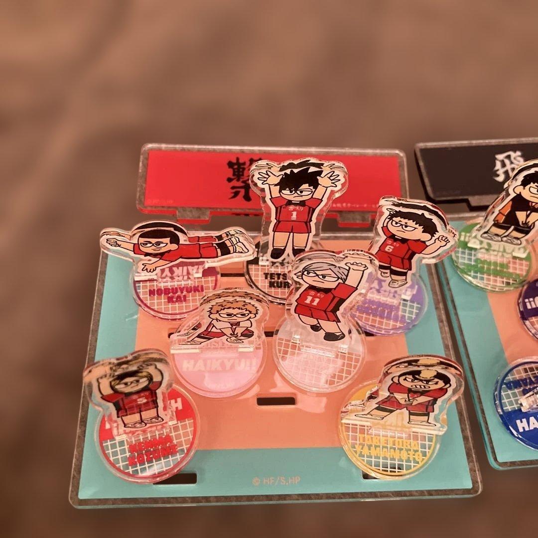 ハイキュー!! ハイキュー　ジロリ　トレーディング　ミニ　アクリルスタンド