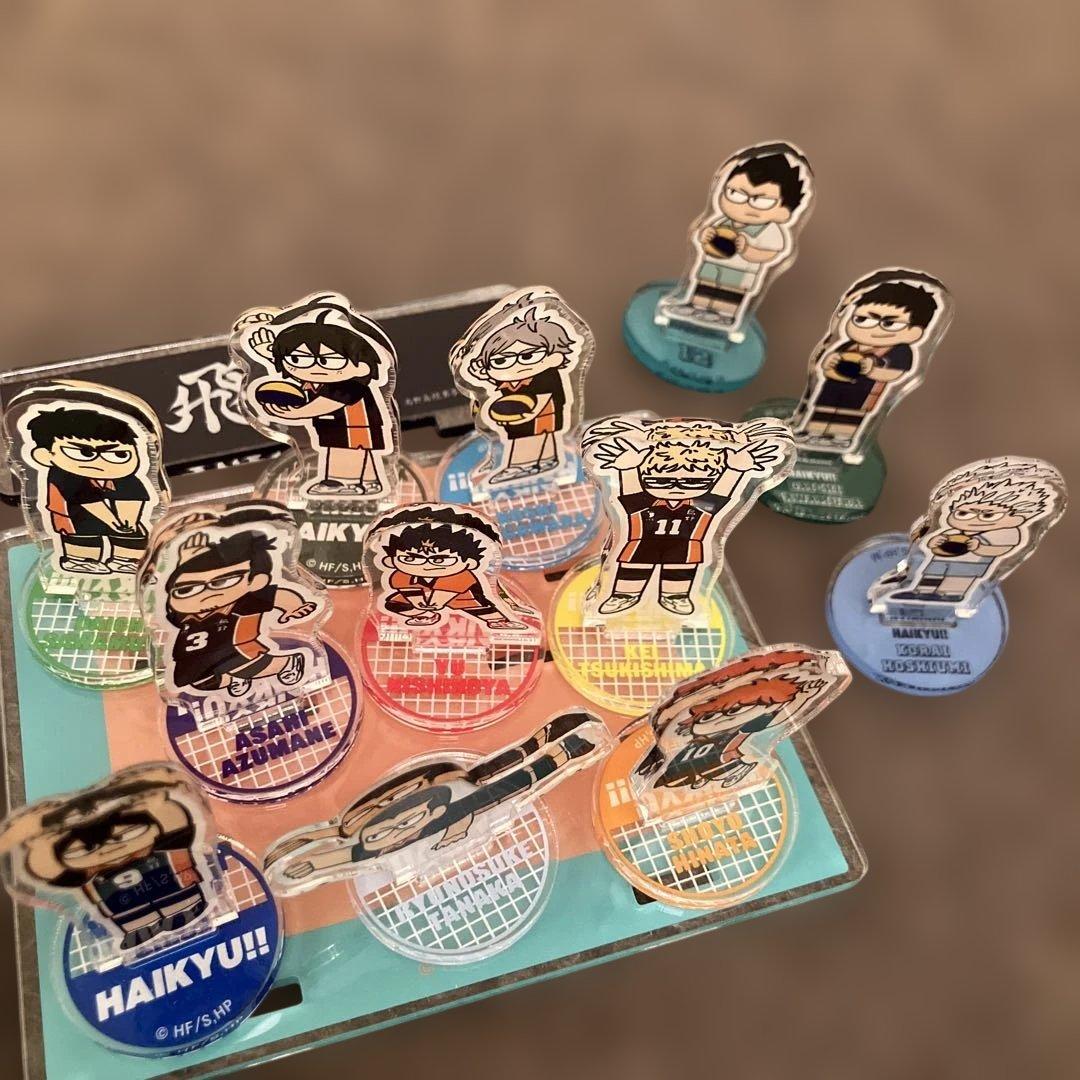 ハイキュー!! ハイキュー　ジロリ　トレーディング　ミニ　アクリルスタンド