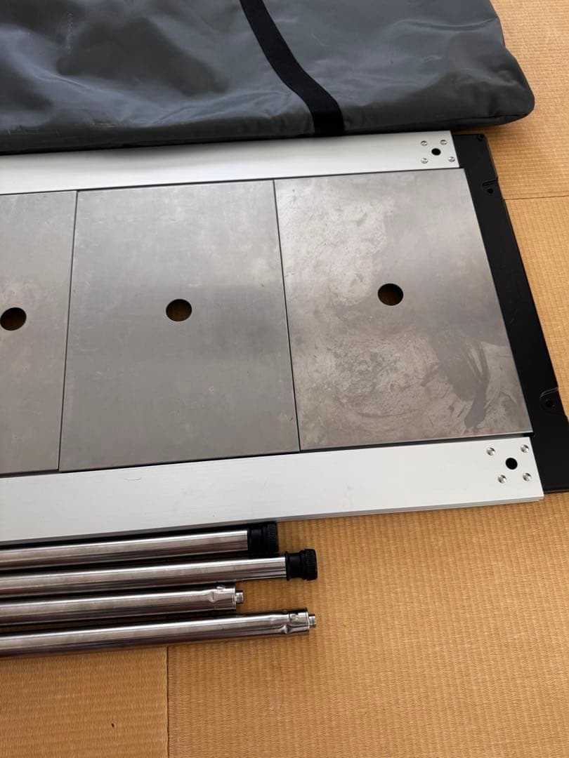 IGT テーブル ロング6種9点セット スノーピーク フラットバーナー