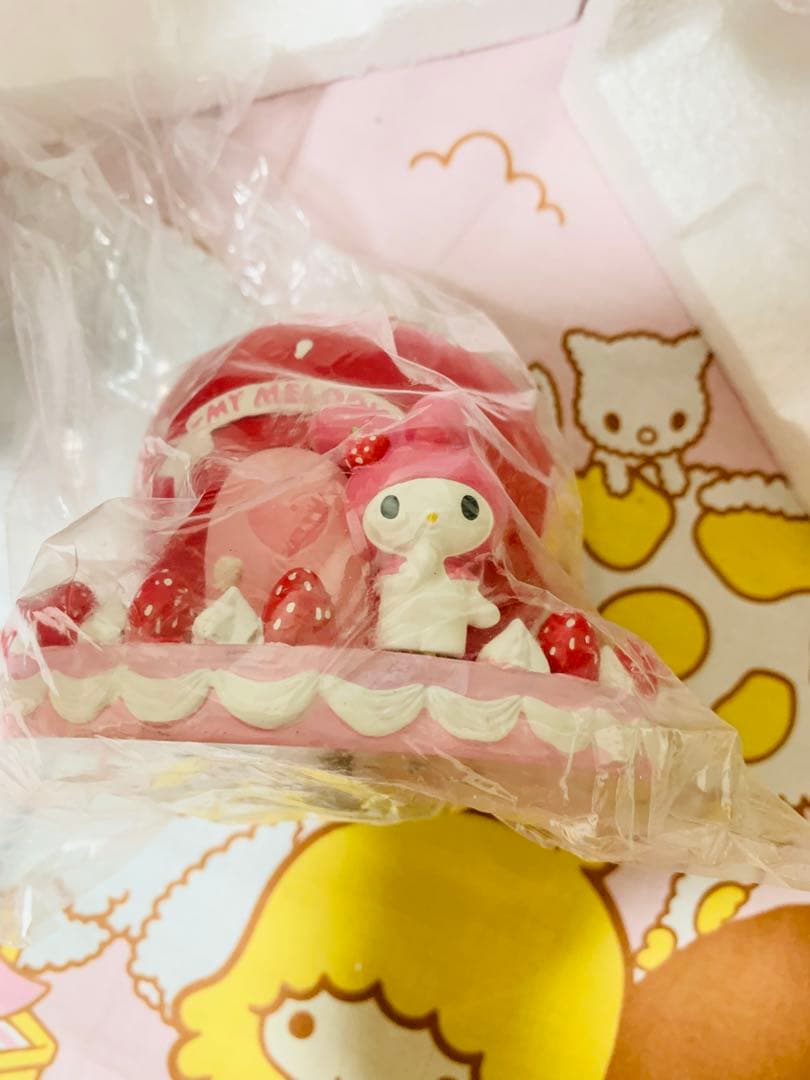 マイメロディ いちごオルゴール MY MELODY