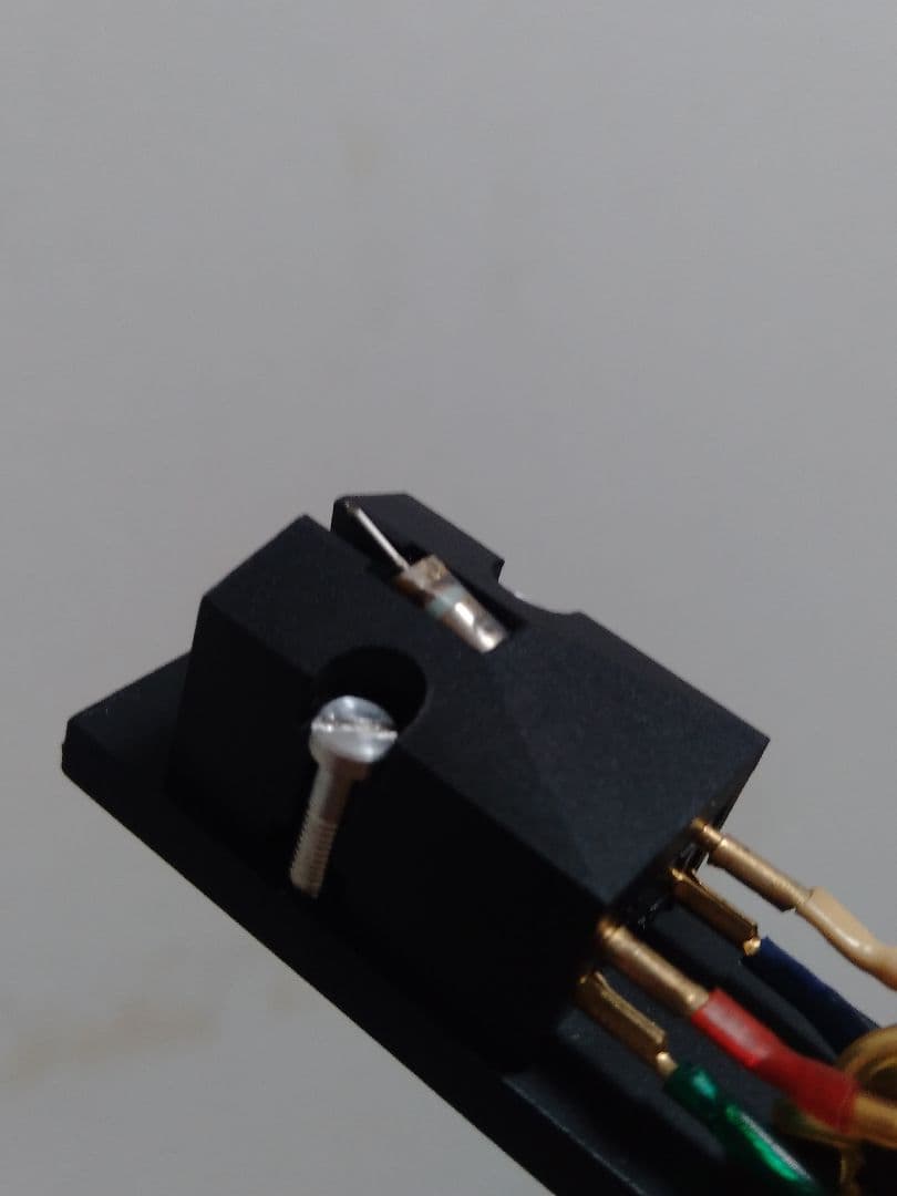 デノン MCカートリッジ DL-103 ヘッドシェル AT MG-9 音質良好