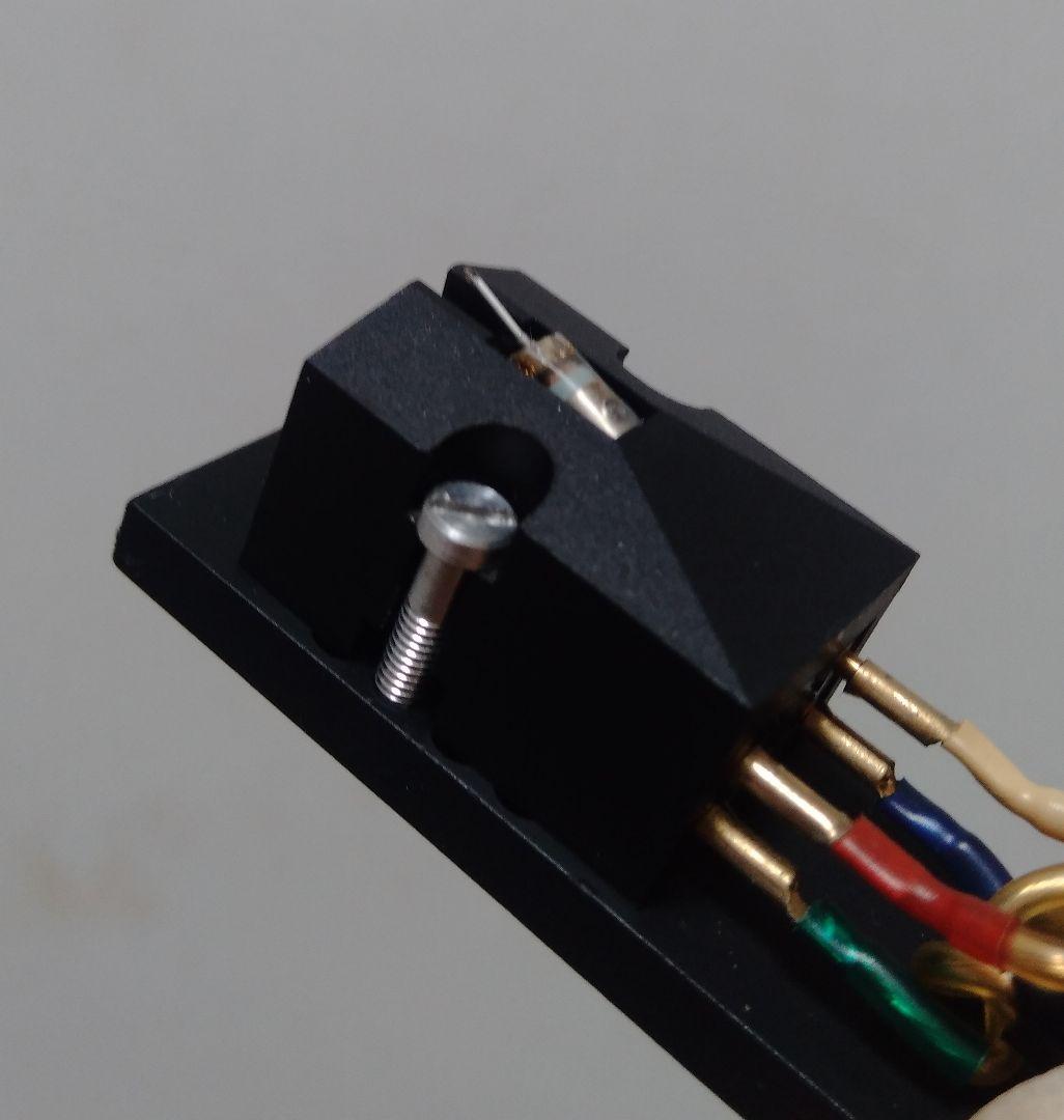 デノン MCカートリッジ DL-103 ヘッドシェル AT MG-9 音質良好