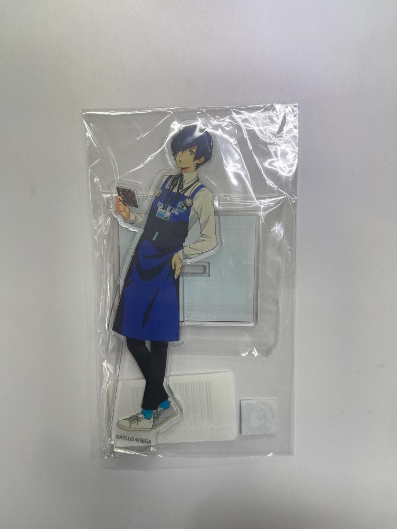 ペルソナ3×ヴィレッジヴァンガード　アクリルスタンド　主人公　キタロー