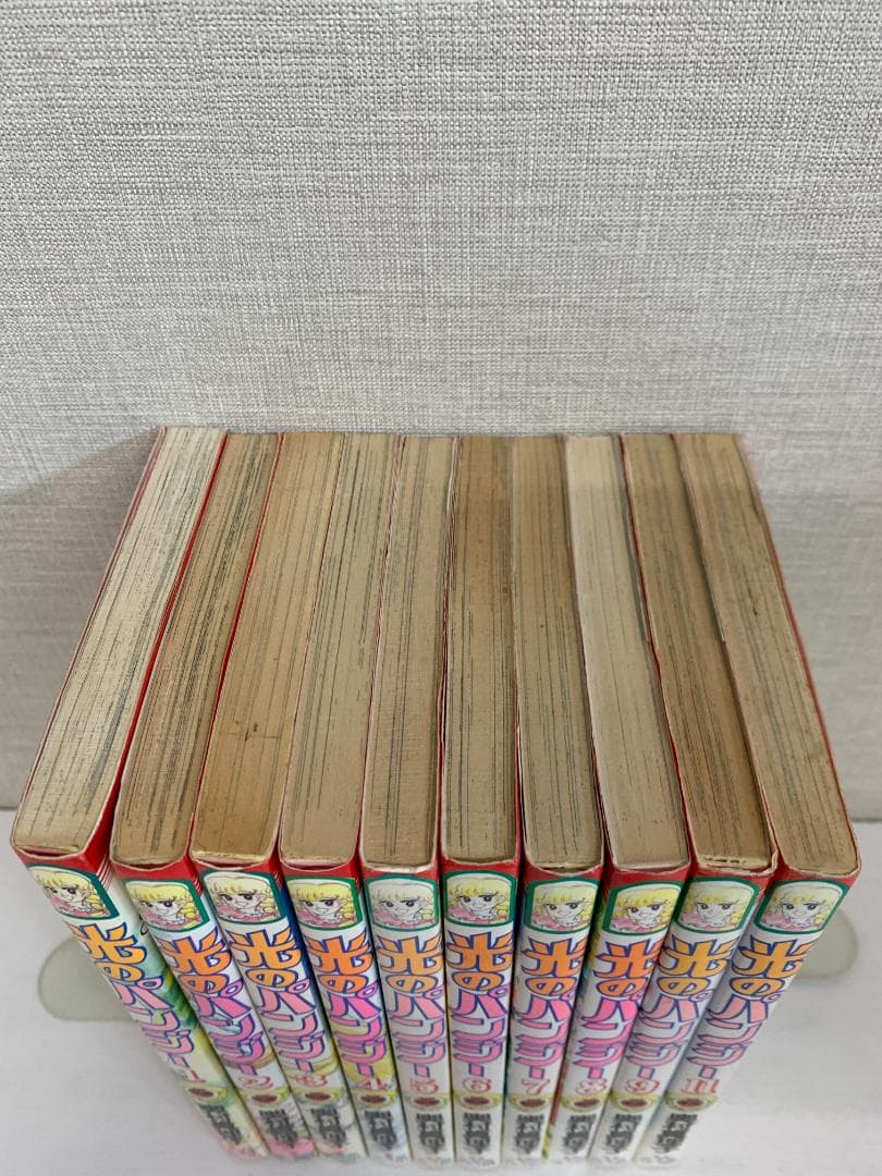 88 【全初版】光のパンジー 10冊セット　奥村真理子　第10巻抜け