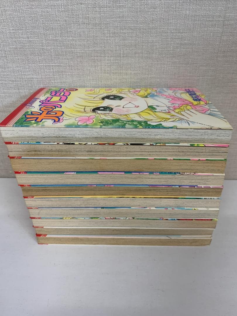 88 【全初版】光のパンジー 10冊セット　奥村真理子　第10巻抜け