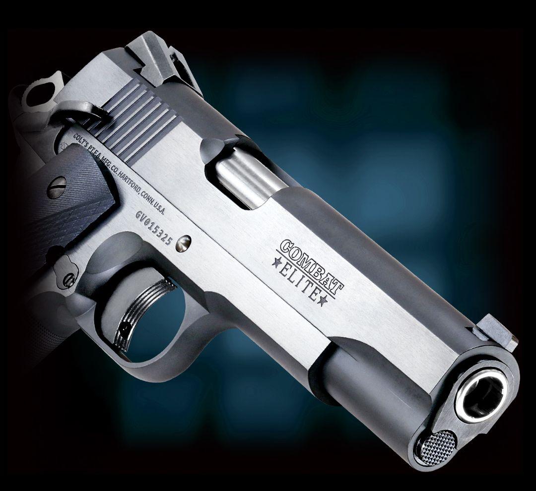 Colt コンバットエリート/G10グリップ