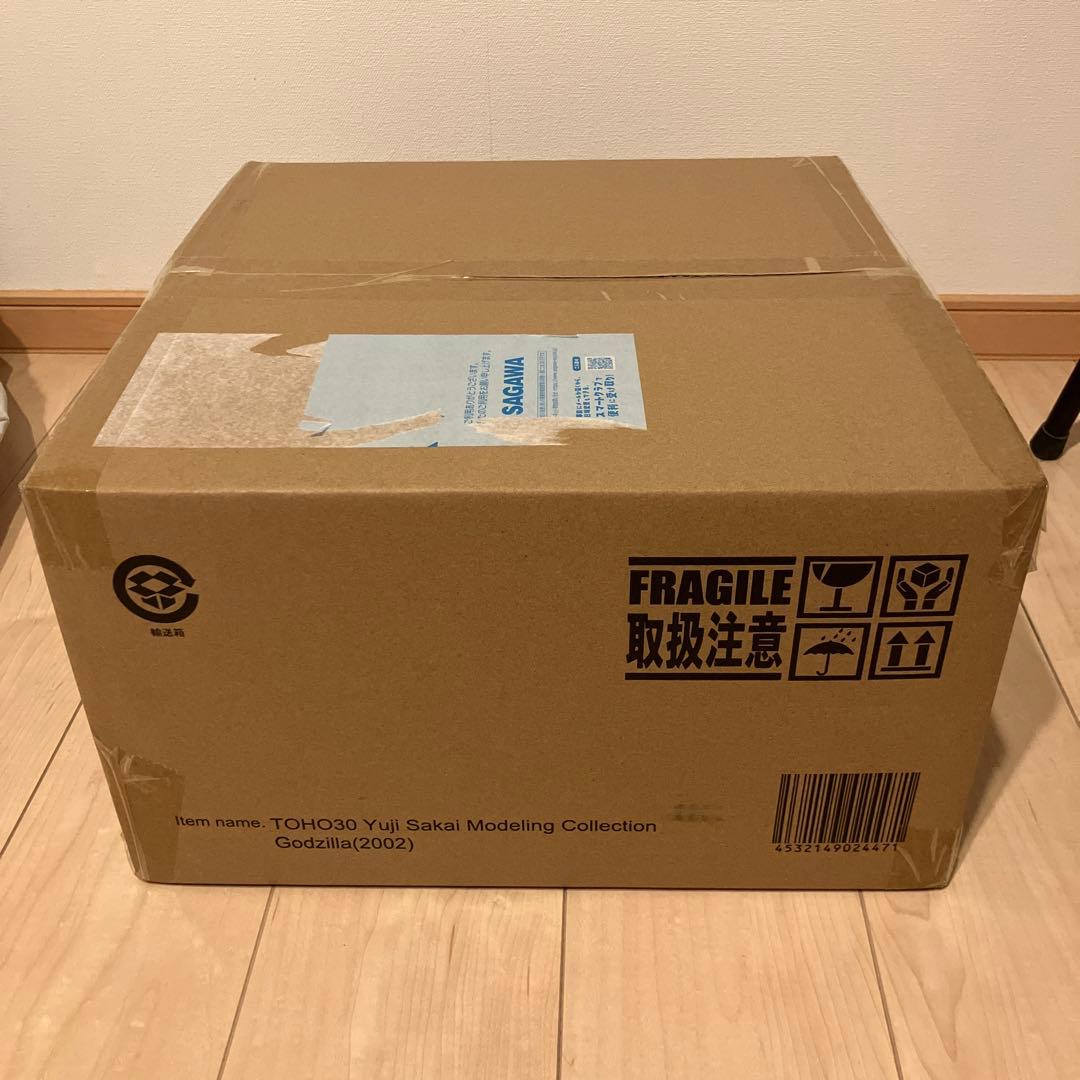酒井ゆうじ造形コレクション ゴジラ2002 嵐の中の攻防 再販