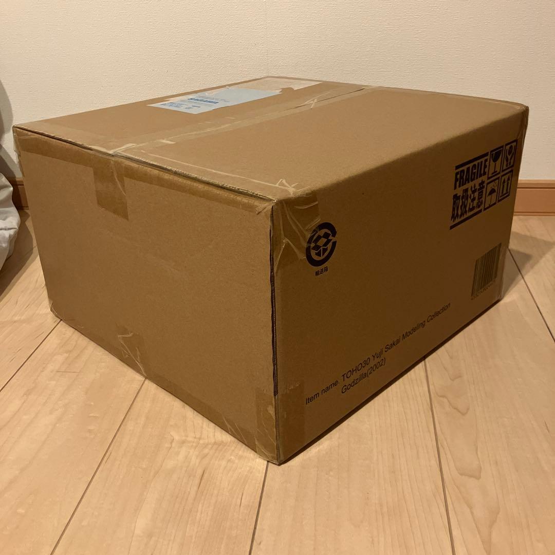 酒井ゆうじ造形コレクション ゴジラ2002 嵐の中の攻防 再販