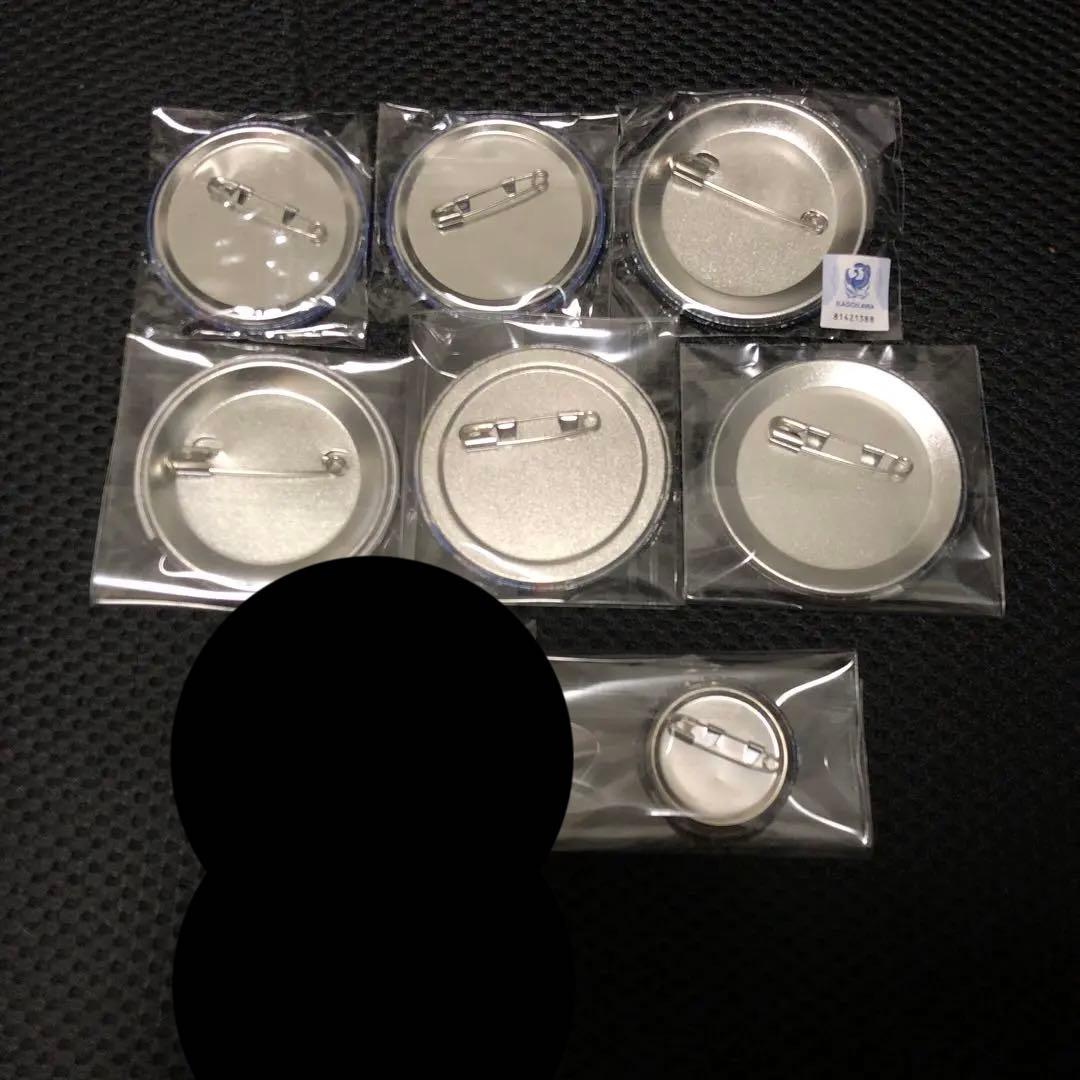 文豪ストレイドッグス　缶バッジ　太宰治　7点セット