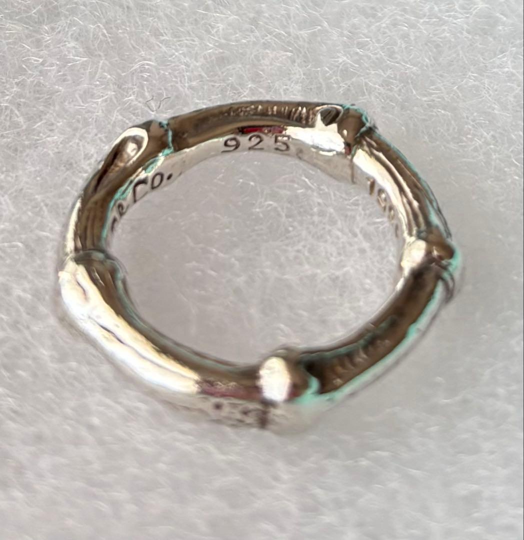 Tiffany & Co. 1996年製バンブーリング10号