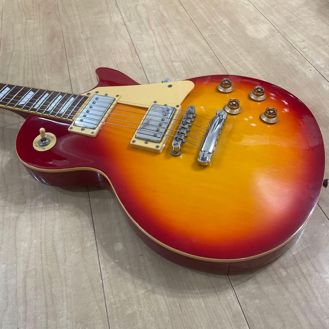 王道　フォトジェニック　エレキギター レスポールタイプ