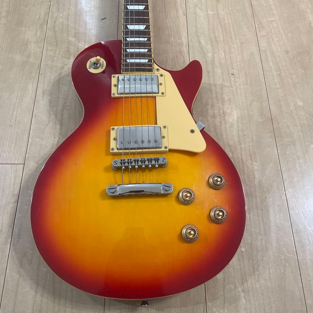 王道　フォトジェニック　エレキギター レスポールタイプ