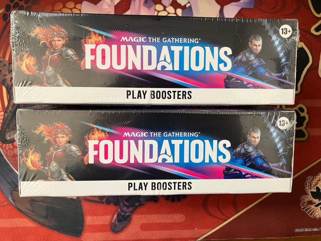 MTG FOUNDATIONS プレイブースター 2箱　英語版