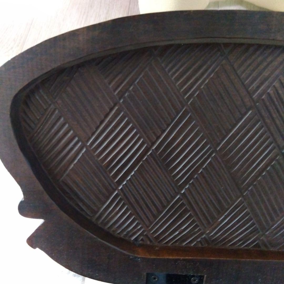 木製魚型収納ボックス＆キ−ケ−ス