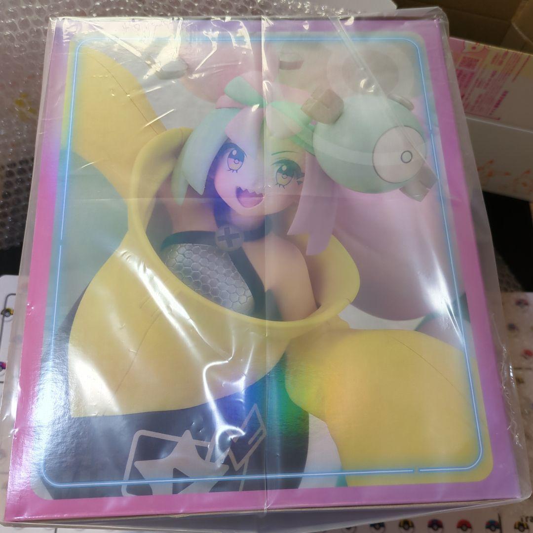 ポケモンセンター　フィギュア　ナンジャモ&ハラバリー　未開封新品 ナンジャモ