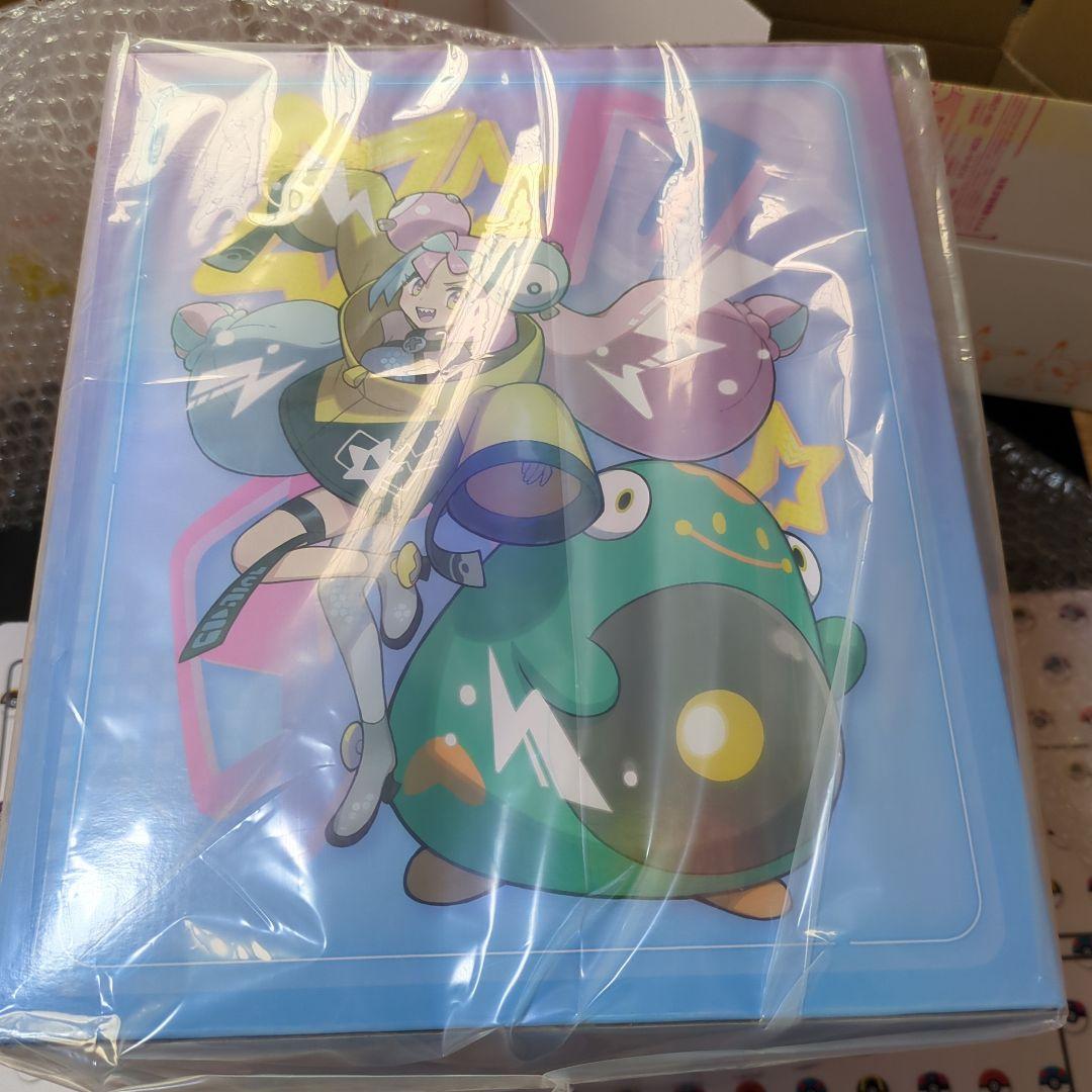 ポケモンセンター　フィギュア　ナンジャモ&ハラバリー　未開封新品 ナンジャモ