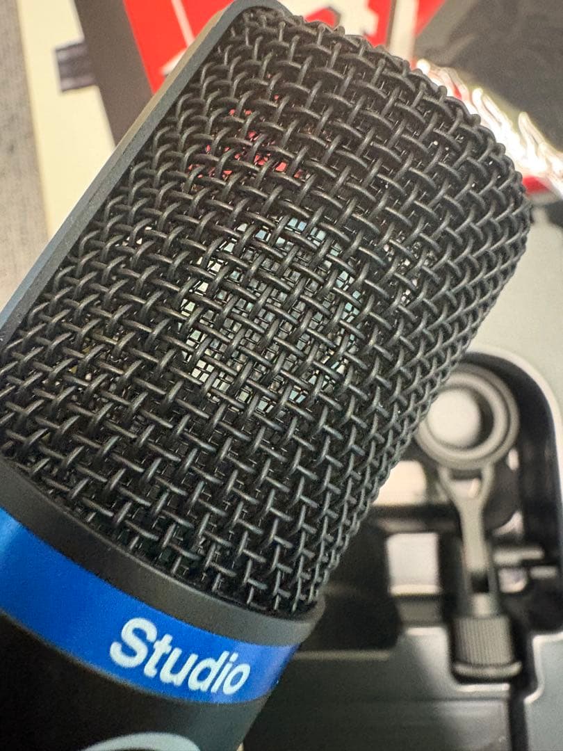 配信機器・PA機器・レコーディング機器 IK Multimedia iRig Mic Studio Black