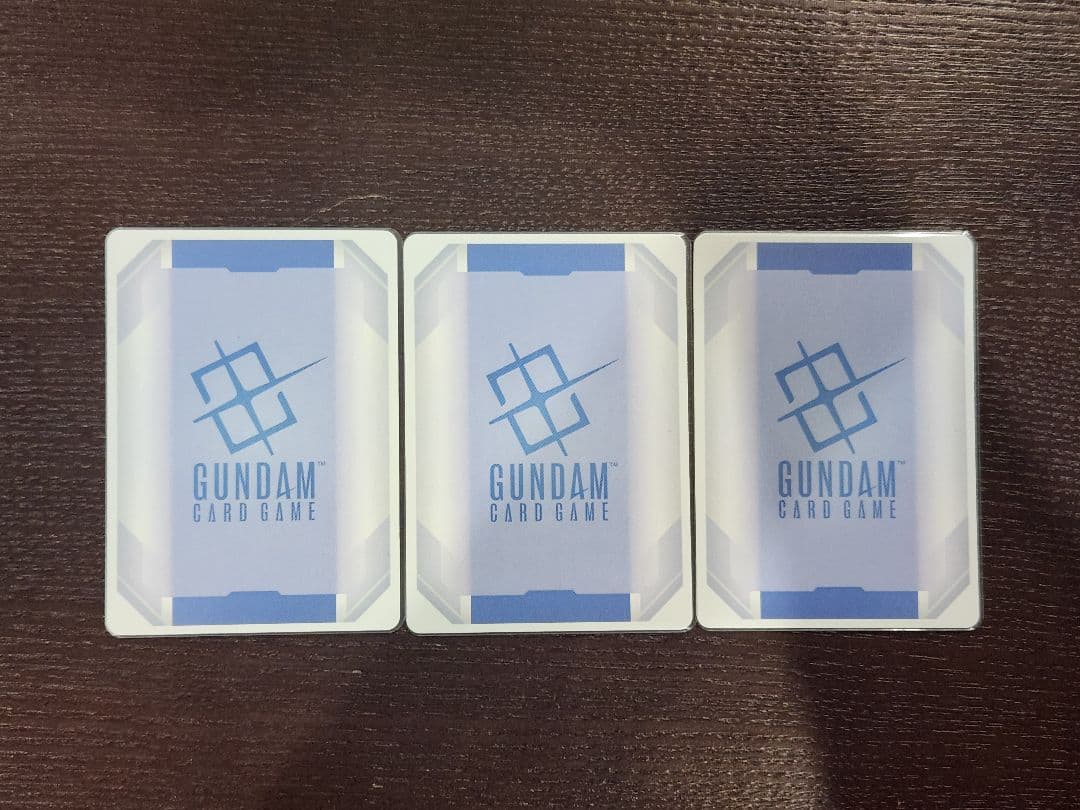 ガンダムカードゲーム ハマーン・カーン R+ パラレル 3枚セット