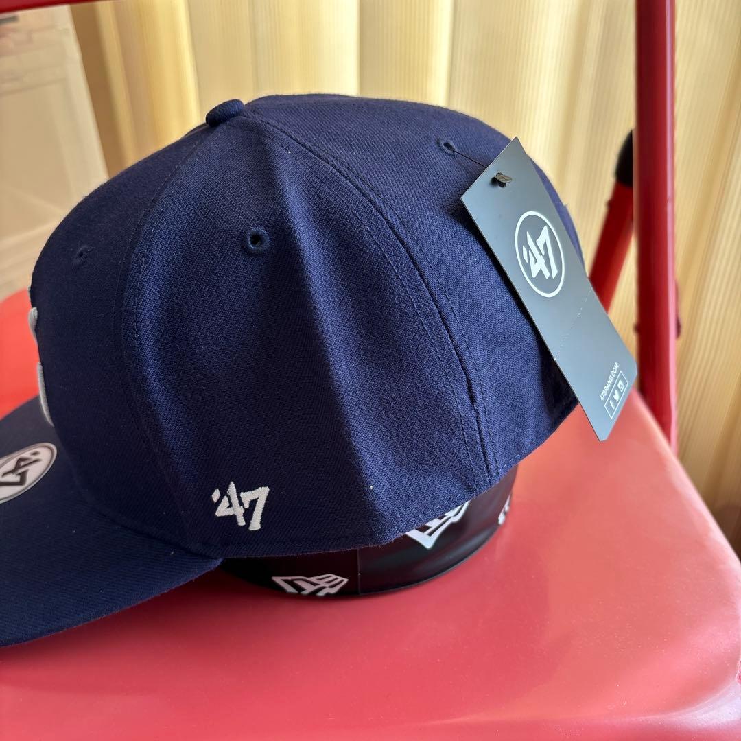 【完売品】横浜DeNAベイスターズkanagawaプロコレキャップ サイズ8