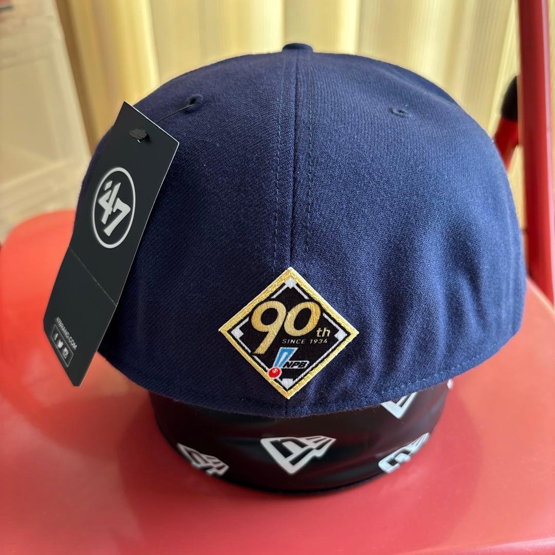 【完売品】横浜DeNAベイスターズkanagawaプロコレキャップ サイズ8