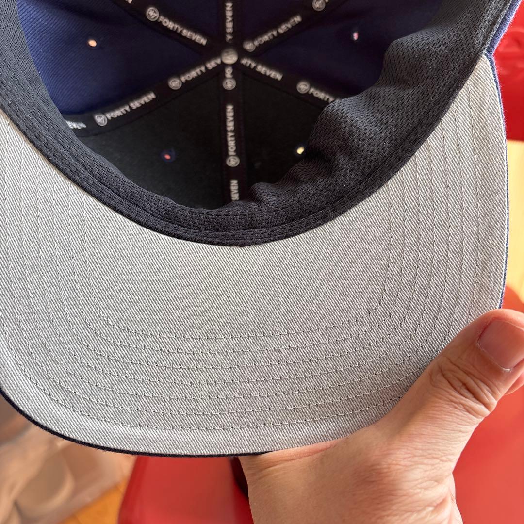 【完売品】横浜DeNAベイスターズkanagawaプロコレキャップ サイズ8