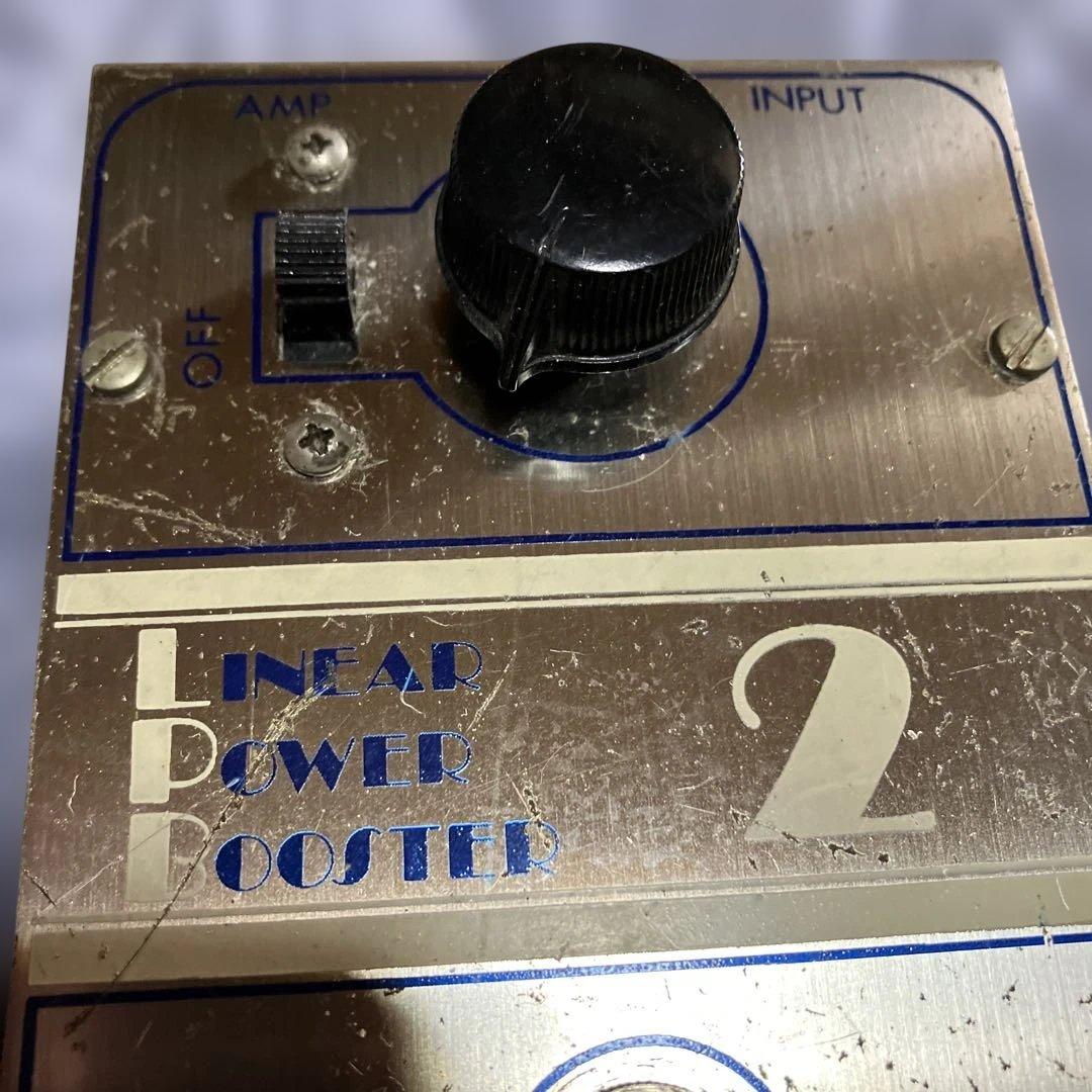 ギター electro-harmonix Linear Power Booster 2