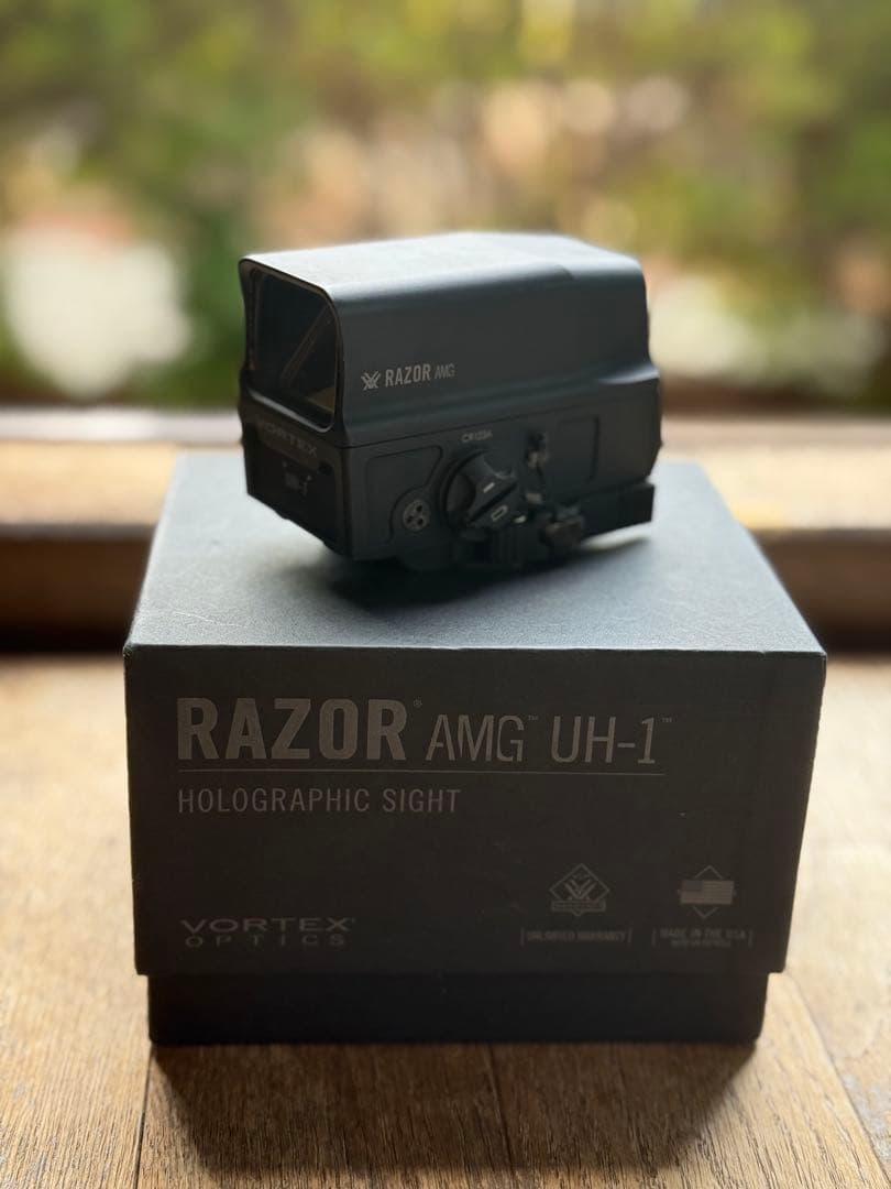 vortex 実物ホロサイト UH1