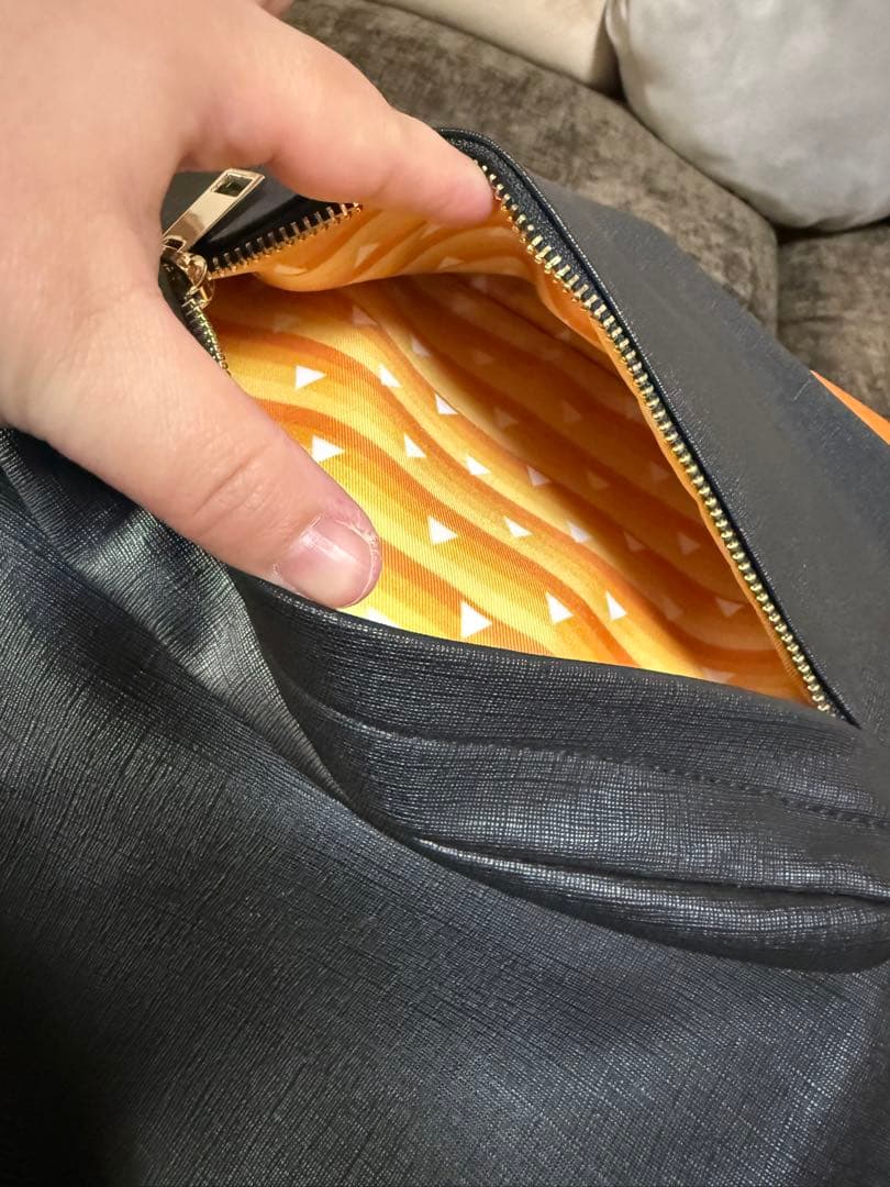 SuperGroupies×鬼滅の刃　リュック　我妻善逸モデル