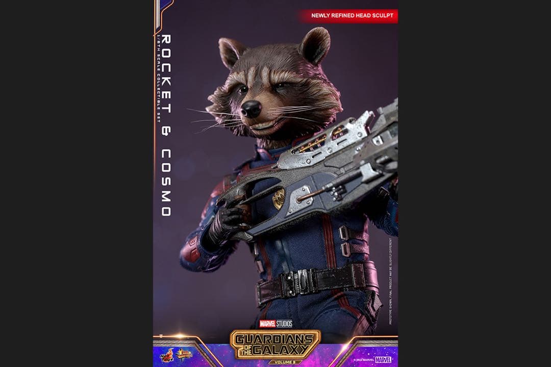 ムービー・マスターピースガーディアンズ・オブ・ギャラクシー：３ロケット＆コスモ