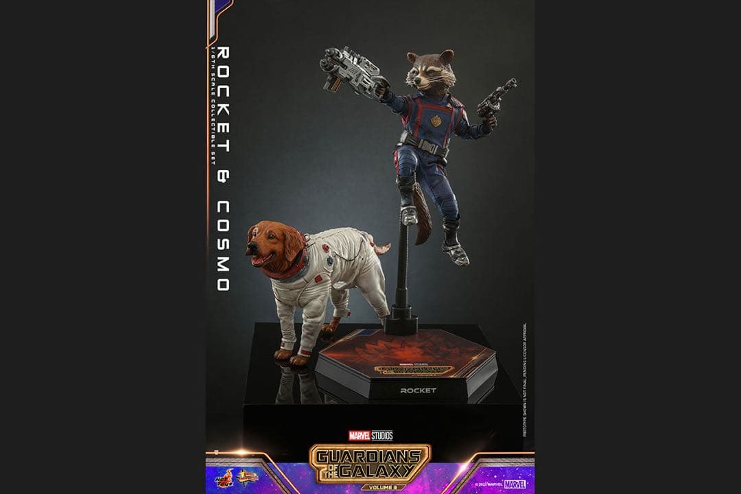 ムービー・マスターピースガーディアンズ・オブ・ギャラクシー：３ロケット＆コスモ