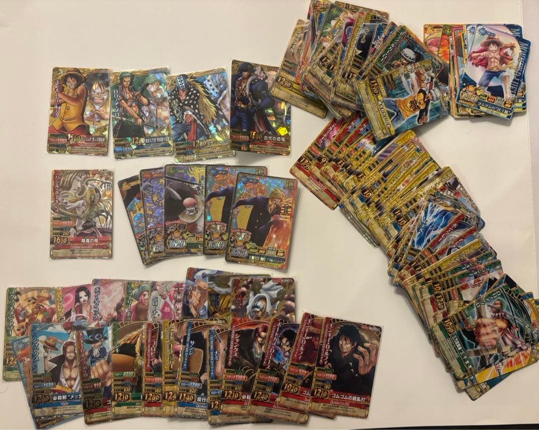 ワンピース　カードダス　まとめ売り