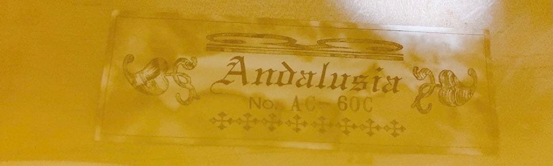 【美品】Andalusia No.AC-60C チェロ 4/4サイズ