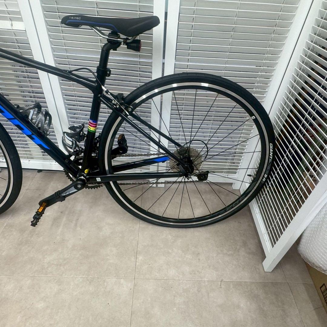 GIANT Contend 2 ロードバイク 直接引き取り歓迎 極美品 to01