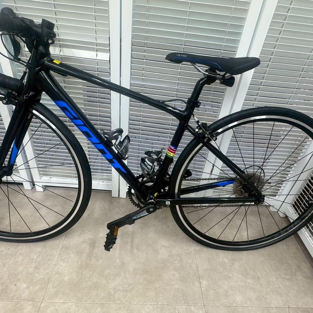 GIANT Contend 2 ロードバイク 直接引き取り歓迎 極美品 to01