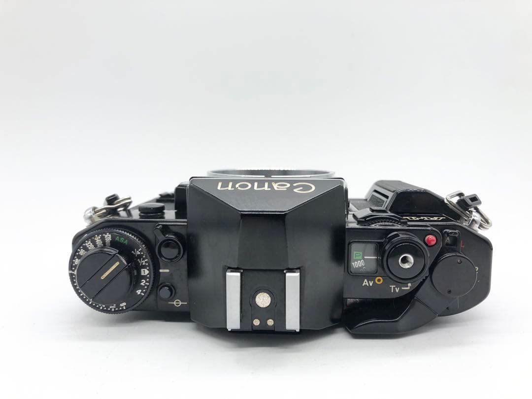 【完動品】Canon A-1 + NFD 50mm F1.4 動作確認済