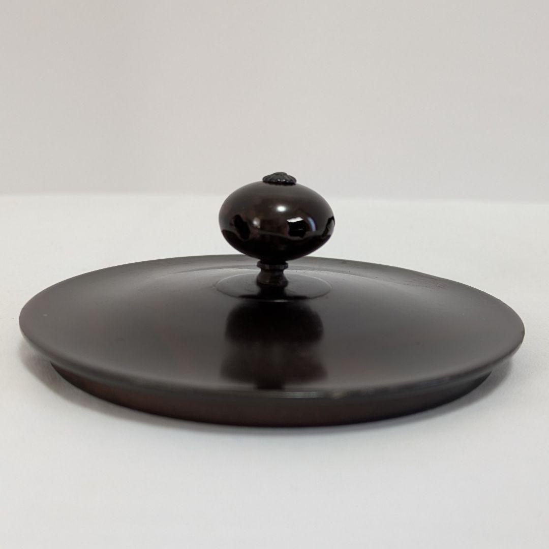 大霰あられ　鉄瓶　高橋敬典作 人間国宝　伝統工芸品　南部鉄器　　飾り蓋持ち手飾り