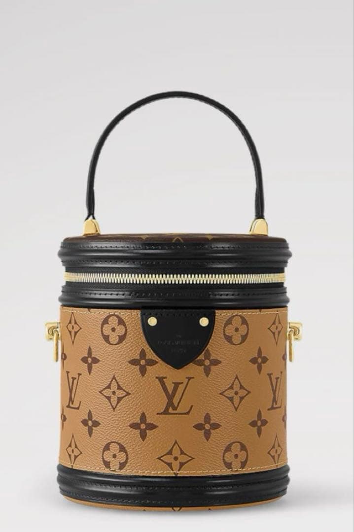 【美品】LOUIS VUITTONカンヌ モノグラムショルダーバッグ