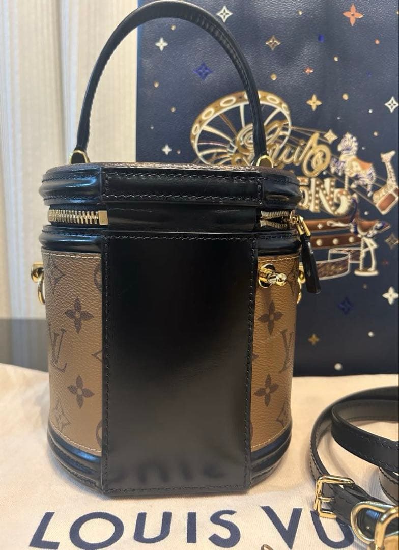 【美品】LOUIS VUITTONカンヌ モノグラムショルダーバッグ