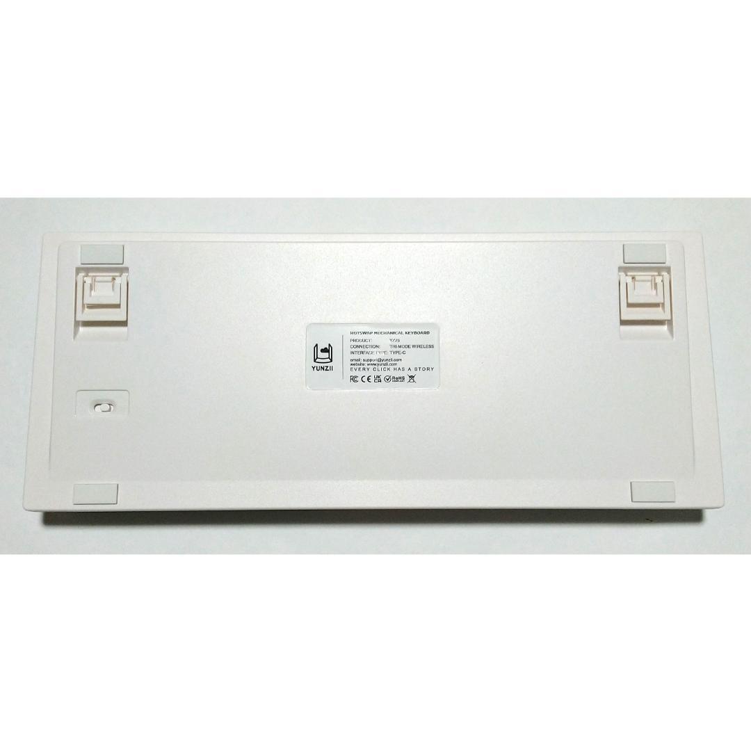 YUNZII YZ75 キーボード ミント 赤軸
