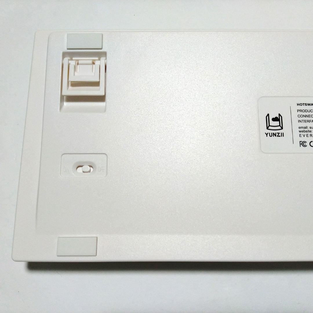 YUNZII YZ75 キーボード ミント 赤軸