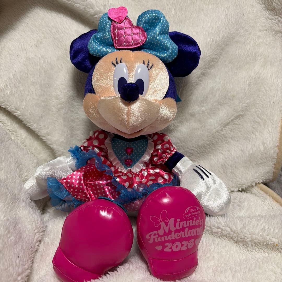 パルパルーザ　ミニー　ぬいぐるみ　2026