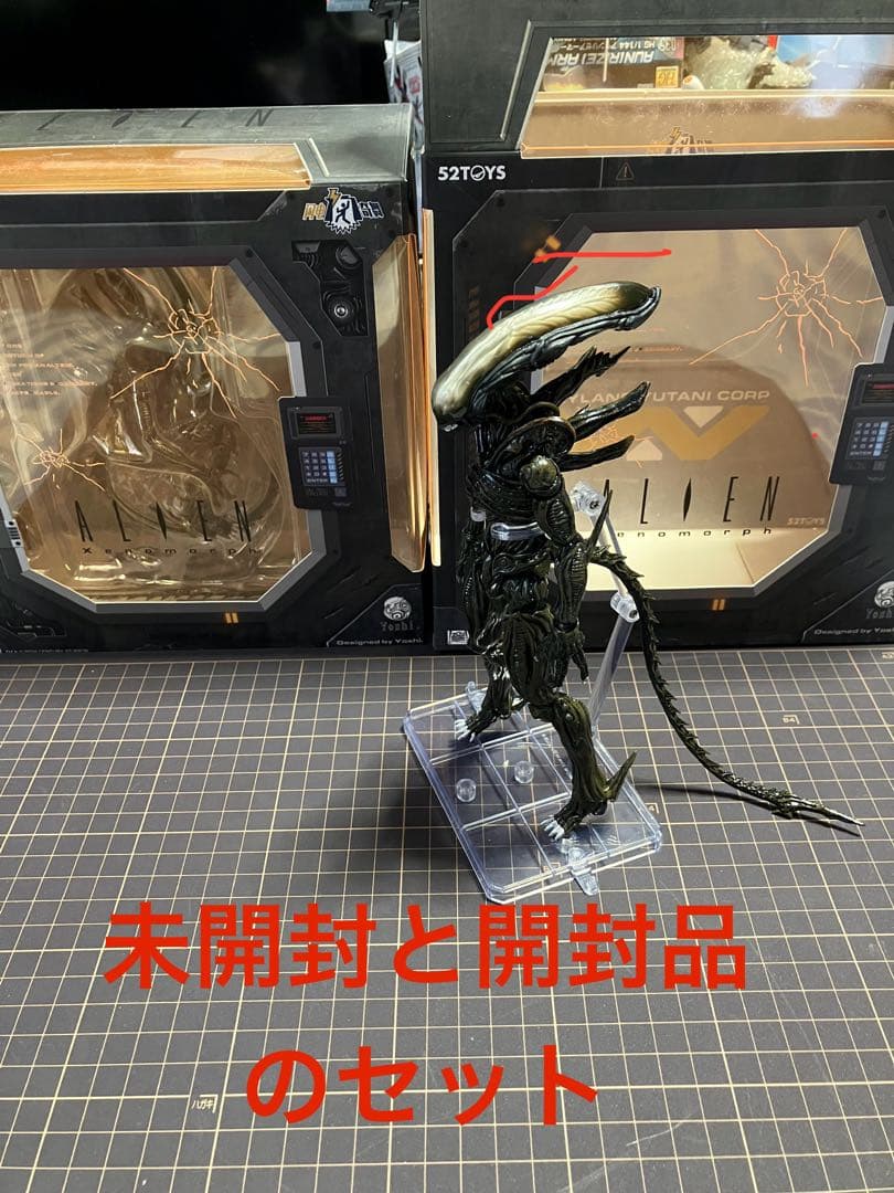 (2個セット) 52TOYS FIGLITE 1/12 エイリアン ゼノモーフ