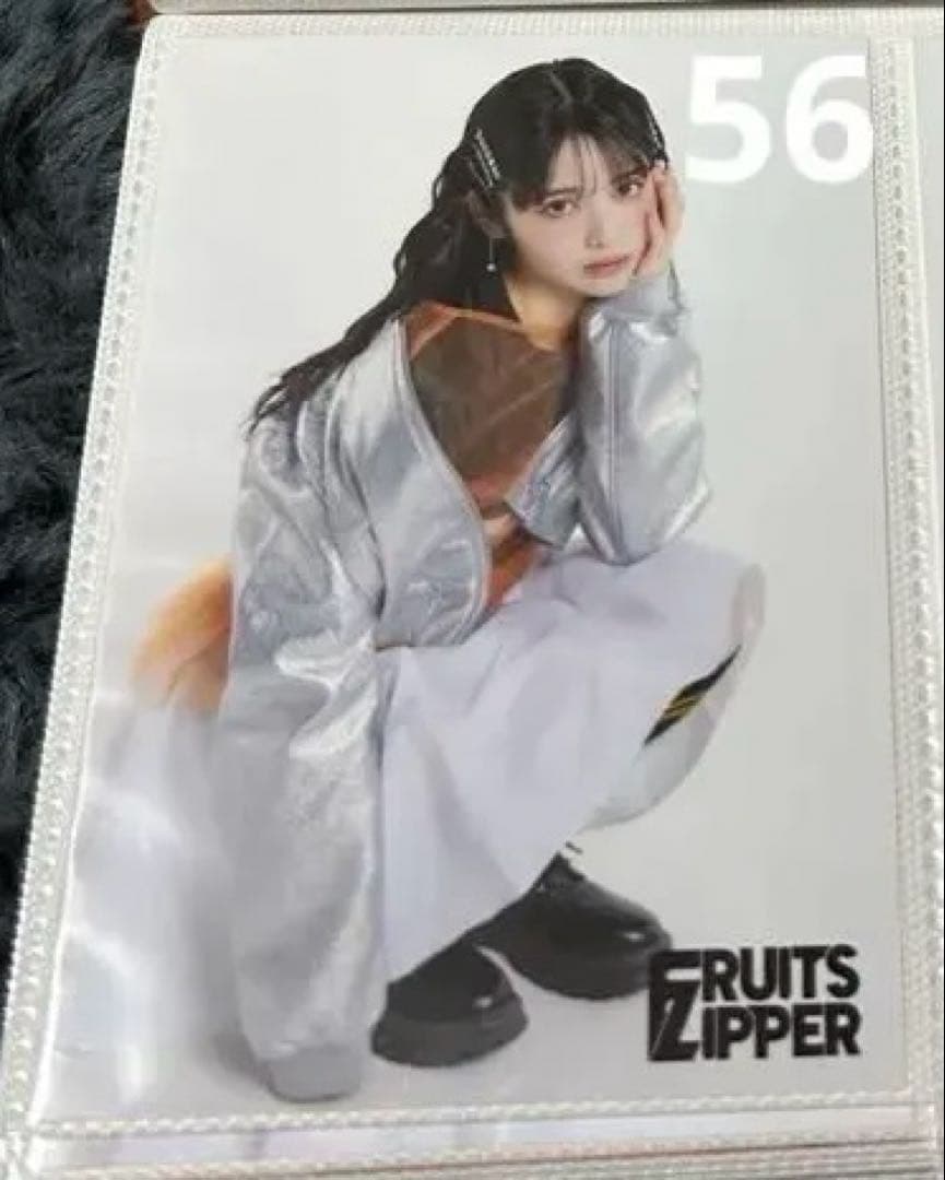 FRUITS ZIPPER ふるっぱー 鎮西寿々歌 生写真 ①