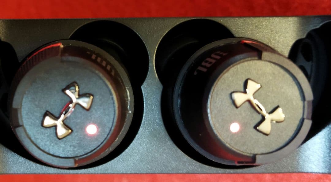 JBL/Under Armour コラボ True Wireless Flash