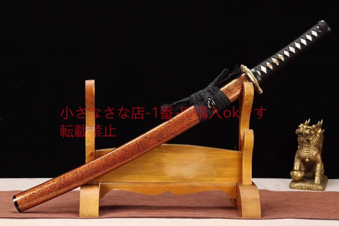 【侍刀―影を断つ】  古兵器 武具 刀装具 日本刀 模造刀 居合刀