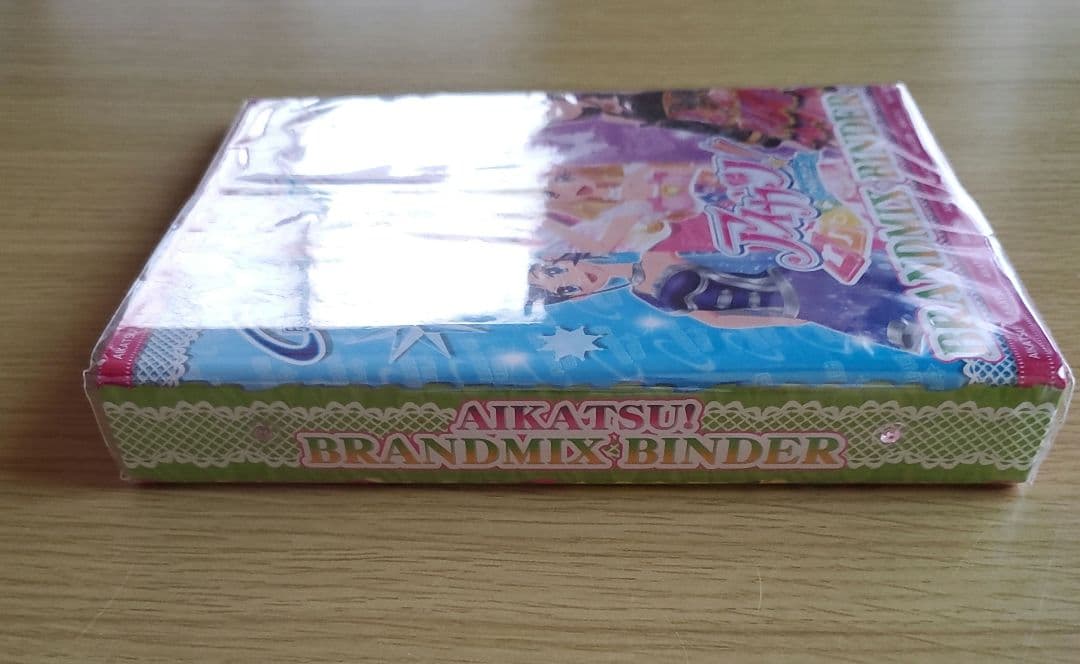 アイカツ! オフィシャルバインダー ブランドミックス