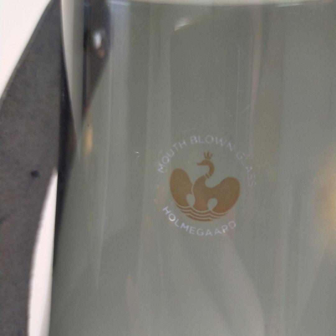 Holmegaard　ホルムガード　ランタン　L　29cm スモーク　ブラック