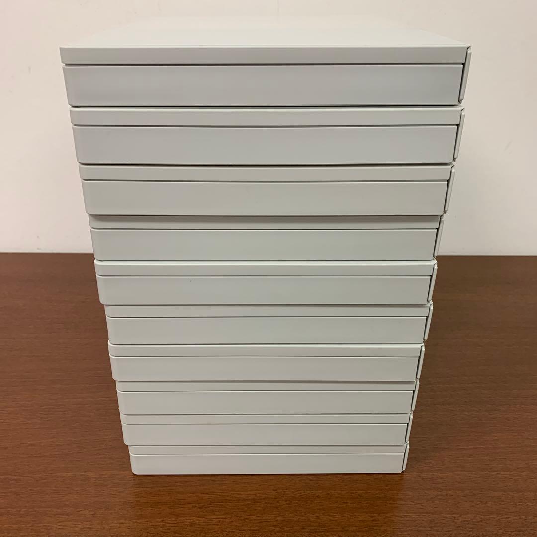 ❶　TOMIX 鉄道模型 Nゲージ 車両ケース 12両 10個　※ばら売り不可